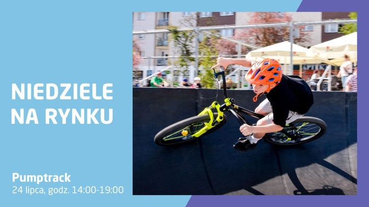 Rowerowa "Niedziela na Rynku"