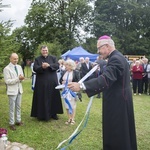 Lasek Miłosierdzia Bożego i Zakątek świętych Joachima i Anny, cz. 2