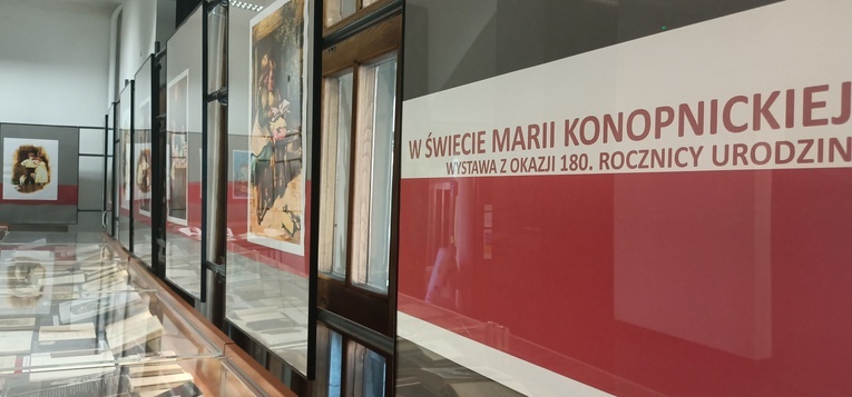 W świecie Marii Konopnickiej - wystawa w 180. rocznicę urodzin pisarki