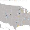 USA: Interaktywna mapa agresji proaborcjonistów