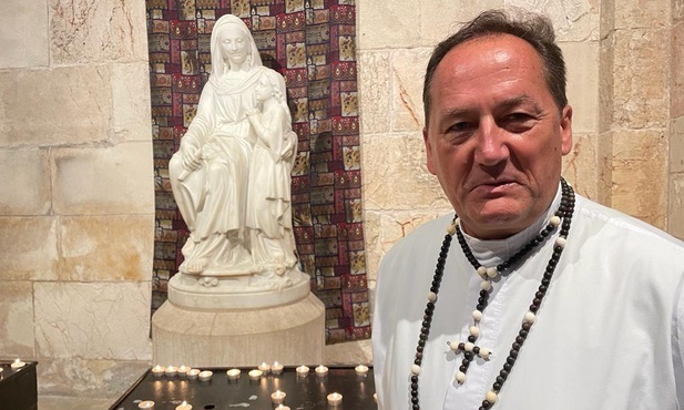Wyjątkowe miejsce w Jerozolimie poświęcone rodzicom Maryi  