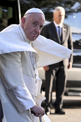 Papież odprawi Mszę w narodowym sanktuarium w Quebecu