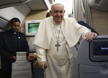Papież powrócił do Rzymu z Kanady