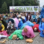 Pątnicy z 41. Góralskiej Pieszej Pielgrzymki na Jasną Górę dotarli do celu