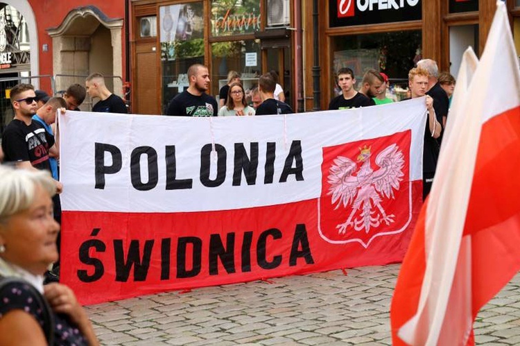 Obchody 78. rocznicy wybuchu Powstania Warszawskiego w Świdnicy