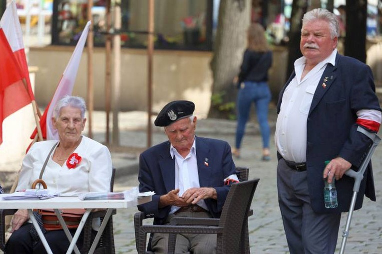 Obchody 78. rocznicy wybuchu Powstania Warszawskiego w Świdnicy