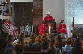 Msza św. odbyła się w gościńskim kościele parafialnym.