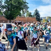 Rybnik. Piesza Pielgrzymka wyruszyła na Jasną Górę [ZDJĘCIA]