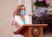 Zakończyła się wizyta szefowej Izby Reprezentantów USA Nancy Pelosi na Tajwanie