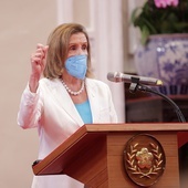 Zakończyła się wizyta szefowej Izby Reprezentantów USA Nancy Pelosi na Tajwanie