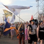 Ewangelizatorzy ruszyli na pole Pol'and'Rock Festival [GALERIA ZDJĘĆ]
