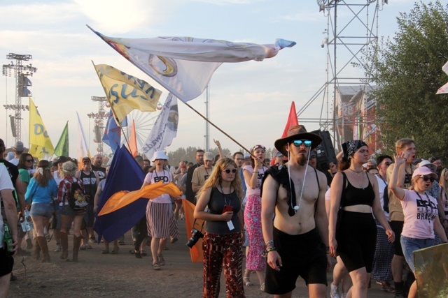 Ewangelizatorzy ruszyli na pole Pol'and'Rock Festival [GALERIA ZDJĘĆ]
