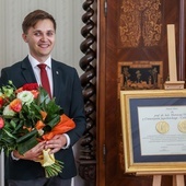 Kraków. Wyróżnienie dla prof. Mateusza Hołdy