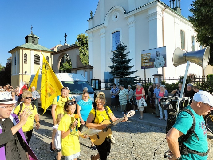 Grupa Cytrynowa na szlaku XXVII ŁPPM 