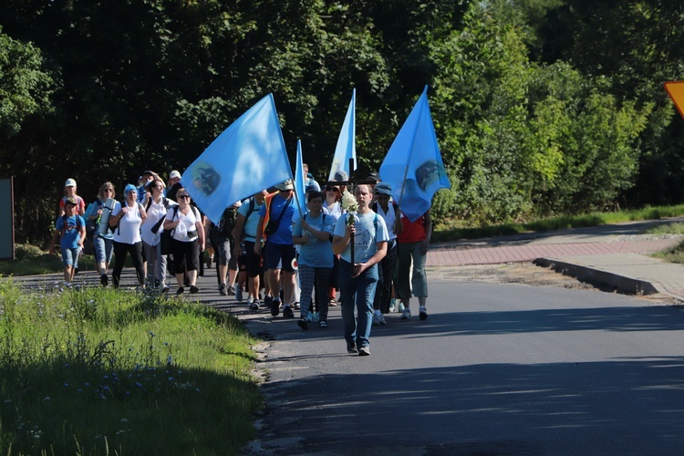Grupa Błękitna w drodze XXVII ŁPPM