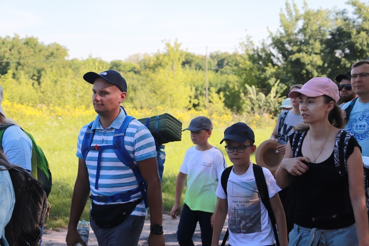 Grupa Błękitna w drodze XXVII ŁPPM