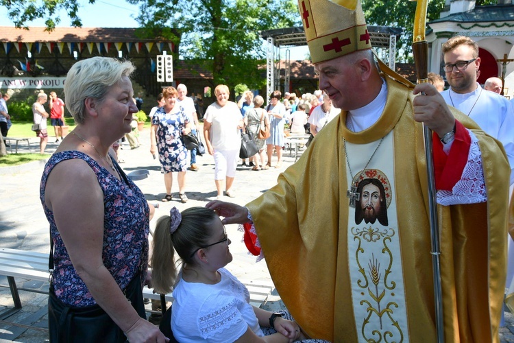 Nowy Sącz. Wielki odpust ku czci Przemienienia - dzień 6. (cz. 1)