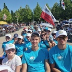 Nawojowska młodzież na Mladifest 2022 w Medjugorje