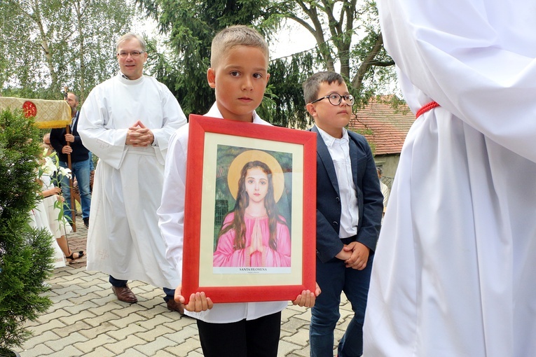 Odpust w sanktuarium św. Filomeny w Gniechowicach 2022