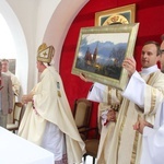 Nowy Sącz. Poświęcenie przemienionej bazyliki