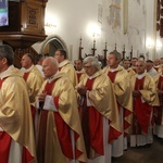 Nowy Sącz. Poświęcenie przemienionej bazyliki