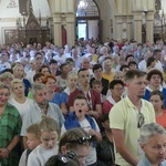 Msza św. pielgrzymów jasnogórskich w Wilamowicach - 2022