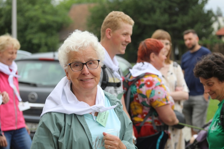 Zofia Danek - na pielgrzymkowym szlaku już po raz osiemnasty...