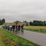 III rowerowa pielgrzymka z Kąclowej na Jasną Górę