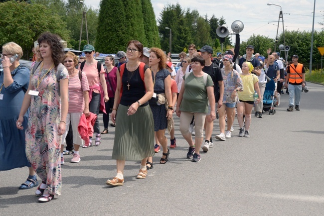 Pielgrzymka z Końskich na Jasną Górę