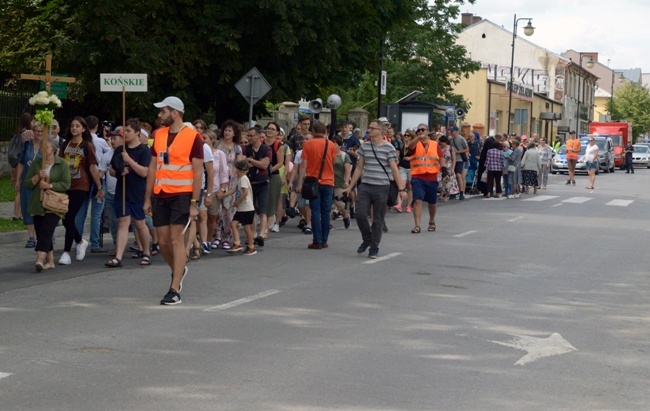 Pielgrzymka z Końskich na Jasną Górę