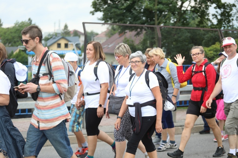 20. Piesza Pielgrzymka Dekanatu Czechowickiego na Jasną Górę - 2022