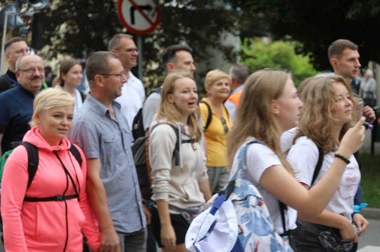 20. Piesza Pielgrzymka Dekanatu Czechowickiego na Jasną Górę - 2022