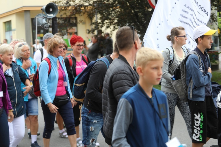 20. Piesza Pielgrzymka Dekanatu Czechowickiego na Jasną Górę - 2022