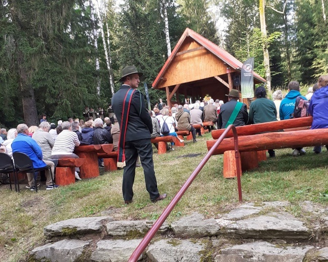 Msza św. za leśników i myśliwych w Karpowie