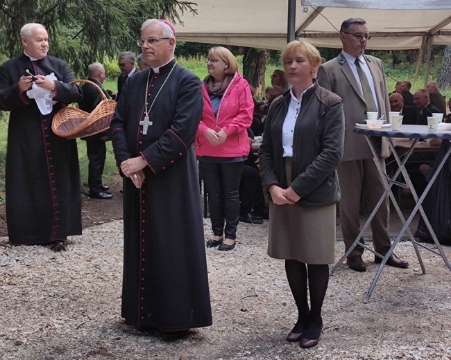 Msza św. za leśników i myśliwych w Karpowie