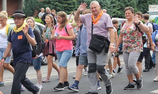 W niedzielę 7 sierpnia w drogę na Jasną Góre wyruszyli pielgrzymi z Oświęcimia i okolic.