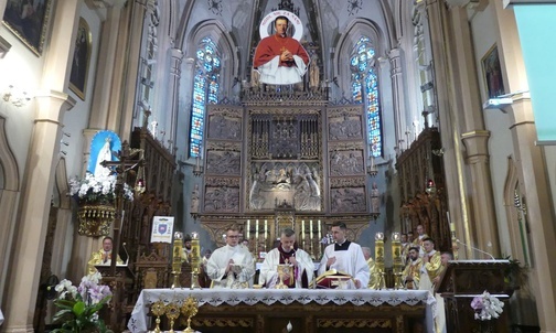 Sanktuarium św. abp. Józefa Bilczewskiego gościło w tym roku uczestnków pielgrzymiej Mszy św.