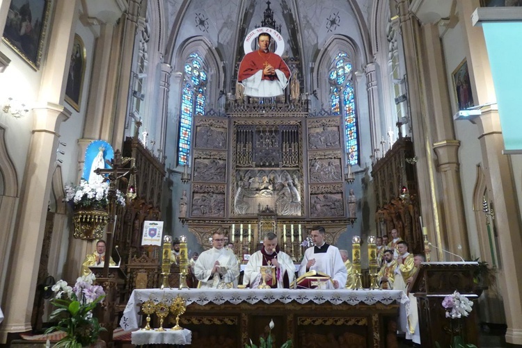 Sanktuarium św. abp. Józefa Bilczewskiego gościło w tym roku uczestnków pielgrzymiej Mszy św.