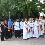Fotorelacja z pielgrzymki - dzień 7. - kolumna stalowowolska
