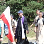 Oświęcimscy pielgrzymi na jasnogórskim szlaku - 2022