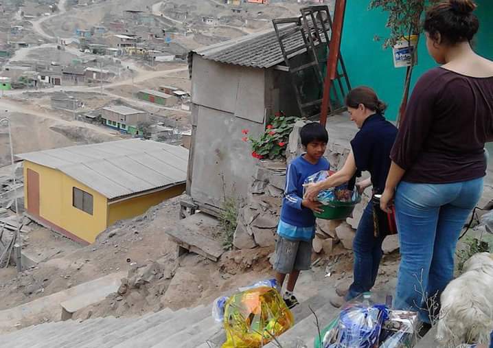 Kasia ewangelizowała mieszańców slumsów na przedmieściach Limy