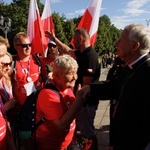 Wejście 42. Pieszej Pielgrzymki Krakowskiej na Jasną Górę