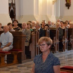 Wprowadzenie relikwii bł. ks. Jerzego Popiełuszki do parafii w Kutnie