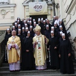 Jubileusz 400-lecia sióstr elżbietanek cieszyńskich z nuncjuszem i biskupami - 2022