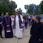 Pielgrzymka z diecezji radomskiej weszła na Jasną Górę