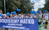 Powitanie 31. Pielgrzymki Diecezji Bielsko-Żywieckiej na Jasną Górę - grup z Wilamowic - 2022