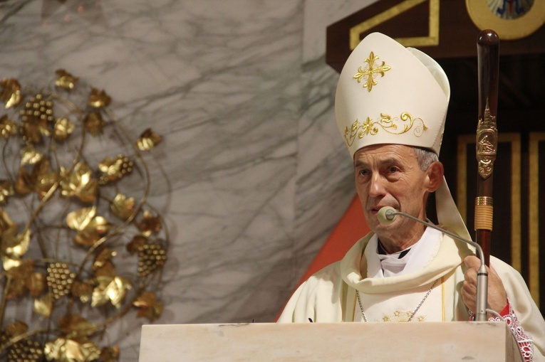 Brzesko. Poświęcenie kapliczki wynagradzającej