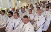 Msza św. na zakończenie 31. Pieszej Pielgrzymki Diecezji Bielsko-Żywieckiej na Jasną Górę - 2022