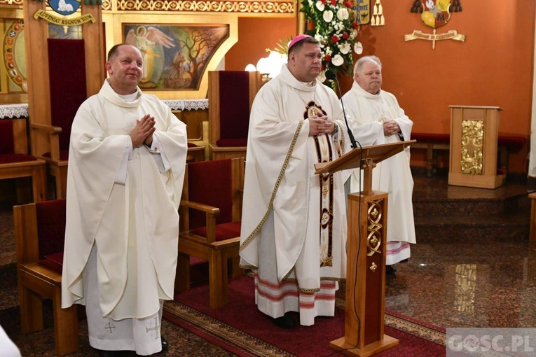 Biskupia Msza św. prymicyjna w Zielonej Górze