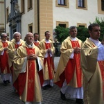 Odpust ku czci św. Jacka w Kamieniu Śląskim